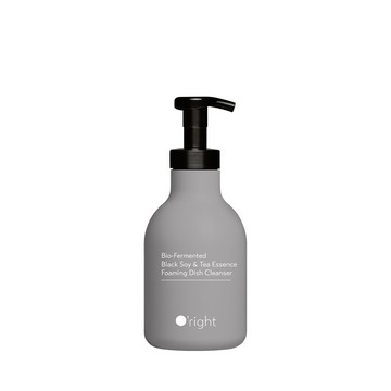 O'right 歐萊德 Bio 黑豆茶萃洗淨濃縮慕絲650mL