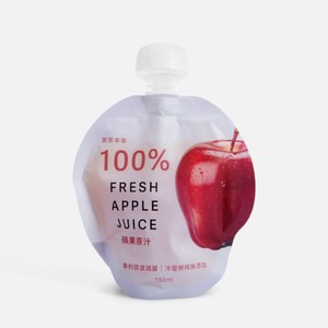 原原本本100%蘋果汁150ml
