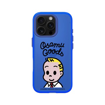 iPhone 16 Pro Clear 激光藍 - OSAMU GOODS - 經典系列-JACK