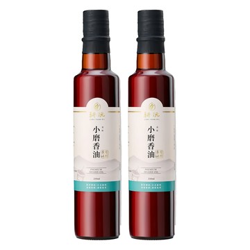 GENG YUAN 耕沅 頂級小磨香油  250ml  2瓶