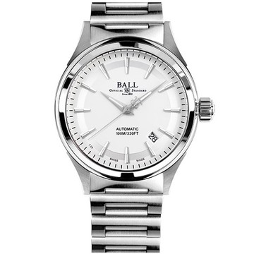 B3_ BALL 波爾錶NM2098C-S4J-SLFireman Victory 機械手錶 / 灰面 40mm