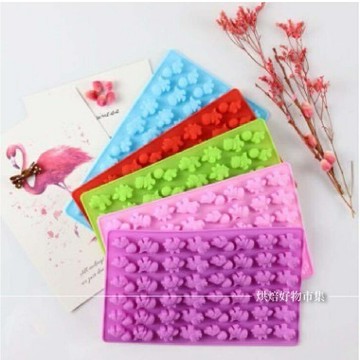 矽膠模 小熊軟糖模  矽膠模具 恐龍 咖啡豆 愛心巧克力豆 模 軟糖 翻糖 模具 手工 皂 皂模 矽膠 烘焙 軟 烤模