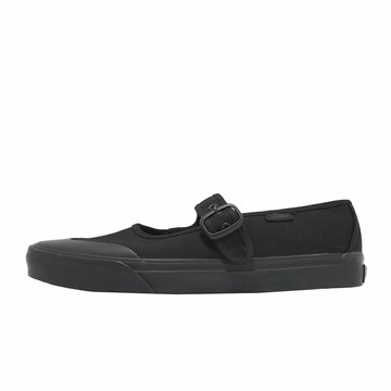 Vans 休閒鞋 Mary Jane 男鞋 女鞋 黑 瑪莉珍鞋 繫帶 VN000CRRBJ4