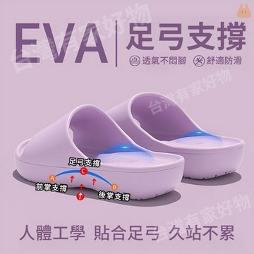 【足弓支撐】人體工學拖鞋 足底支撐拖鞋 防靜脈曲張拖鞋 中老年拖鞋 新款不累腳拖鞋 室內拖鞋 居家拖鞋 健康拖鞋