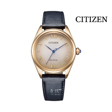 【CITIZEN】EM1143-14Z 光動能女錶 33mm 台南時代眼鏡 蔡司優視力專家