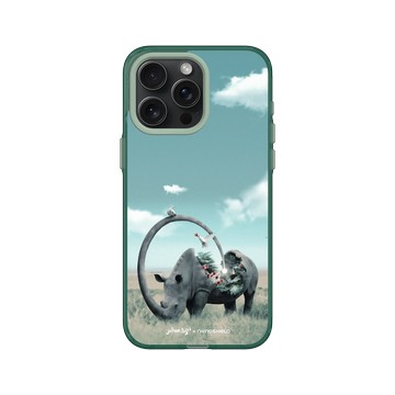 iPhone 15 Pro Max Clear 憂墨綠 - Julien Tabet - 秘密花園