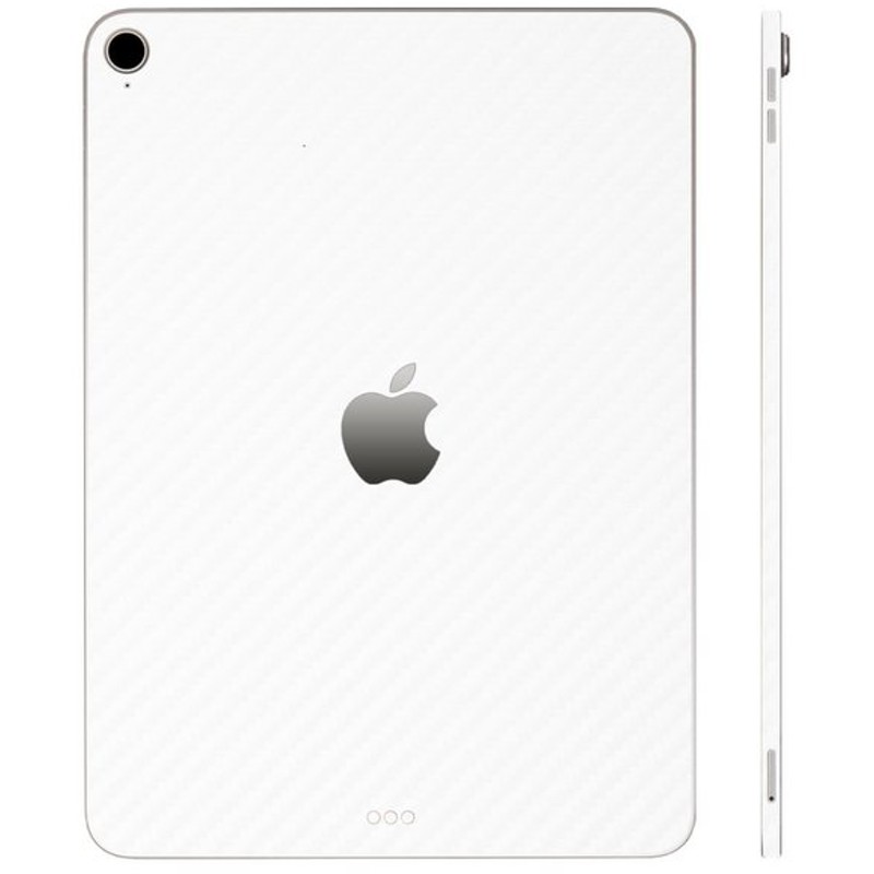 iPad Air 第4世代 第5世代 スキンシール ケース カバー フィルム 背面 保護 wraplus ホワイトカーボン 通販  LINEポイント最大GET | LINEショッピング