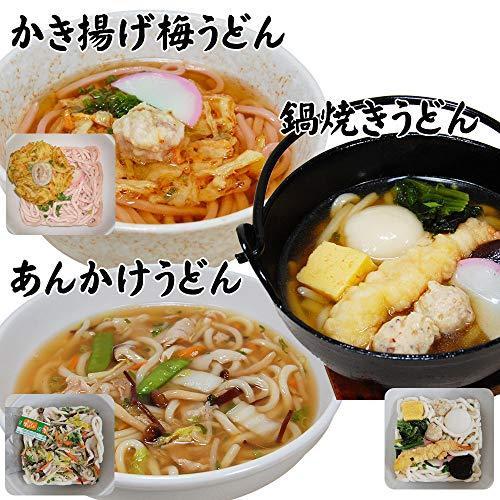 ふみこ農園 豪華具材付き冷凍麺セット 冷凍食品 調理3分 冷凍ラーメン 冷凍うどん 冷凍そば (冷凍麺9種セット)