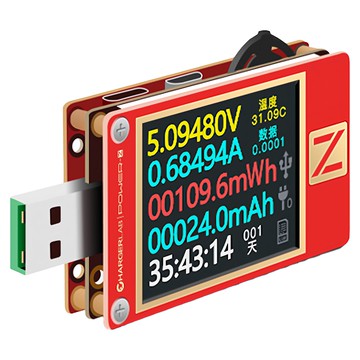Kamera 佳美能 POWER-Z USB PD 測試儀 144W/24V/6A KT002  1個