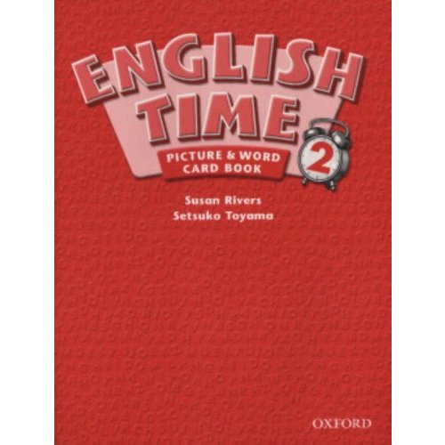 English Time 2: Picture  Word Card Book