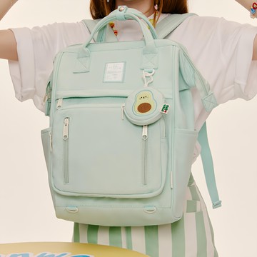 Vanwalk 出走 日系大容量旅行背包 V2810  酪梨綠  單一尺寸