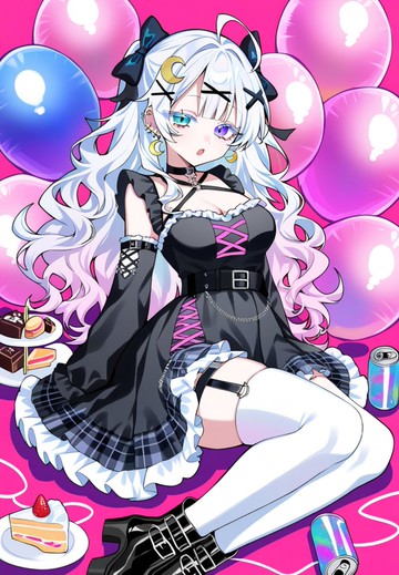 原創人物貼紙 No.551