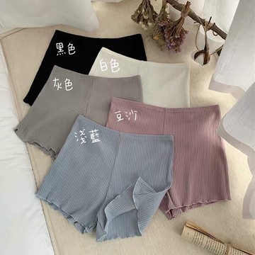 【ʟɪᴏɴɴ現貨】隔日到貨 多色舒適安全褲 防走光 舒適安全褲 安全褲 素色 防走光 內搭褲 短褲 褲子 女生安全褲