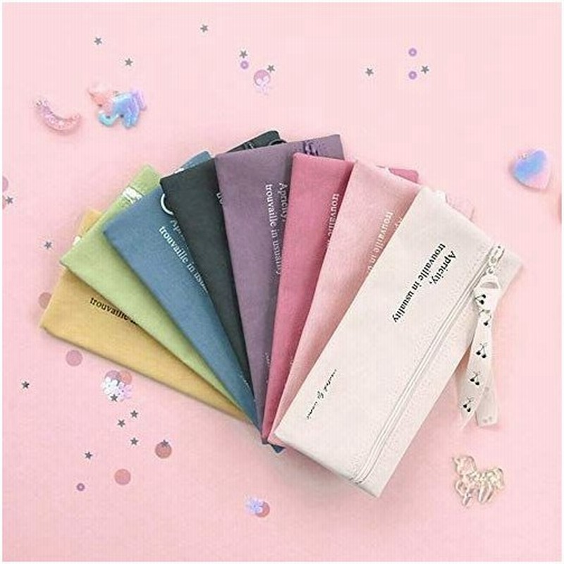 Ic Pen Case ペンケース 韓国 ペンポーチ 筆箱 文房具 Pink 通販 Lineポイント最大0 5 Get Lineショッピング