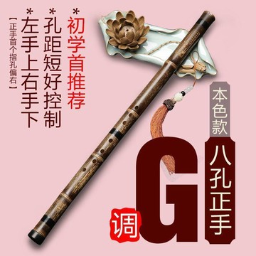 【台灣出貨】短蕭樂器初學入門專業高檔F紫竹洞簫笛八孔G調古風玉短簫隨身小瀟