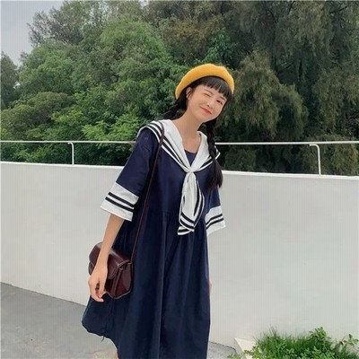 セーラーワンピースの通販 5,395件の検索結果 | LINEショッピング