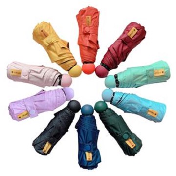 [X-BIKE]抗UV晴雨兩用 96cm傘面 繽紛摺疊膠囊直炳傘/迷你口袋雨傘 XUB-S613