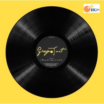 韓居🇰🇷 SUHO EXO - GREY SUIT (2ND MINI ALBUM) LP 黑膠唱片