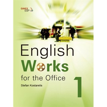 <麗文校園購>English Works for the Office 1   9789576068140