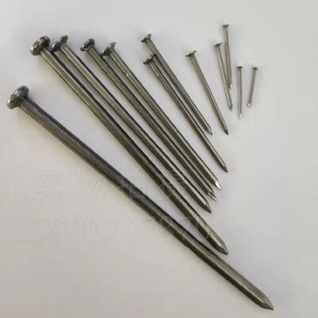 鐵釘 木工釘 小釘子 手工墻釘 家用圓釘小洋釘6分8 1 2 3 4 5 6寸