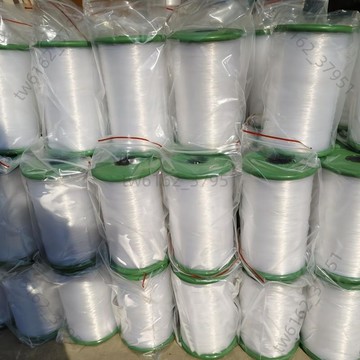 【臺灣有貨 可開票】防鳥線驅鳥專用高強尼龍單絲線(俗稱膠絲)織網線趕鳥線大卷膠絲線