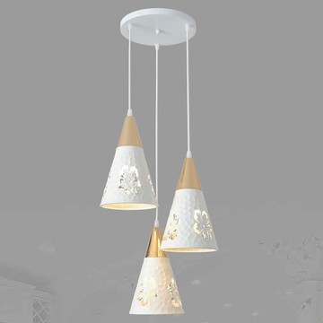 鋼材烤漆造型吊燈 36-61352