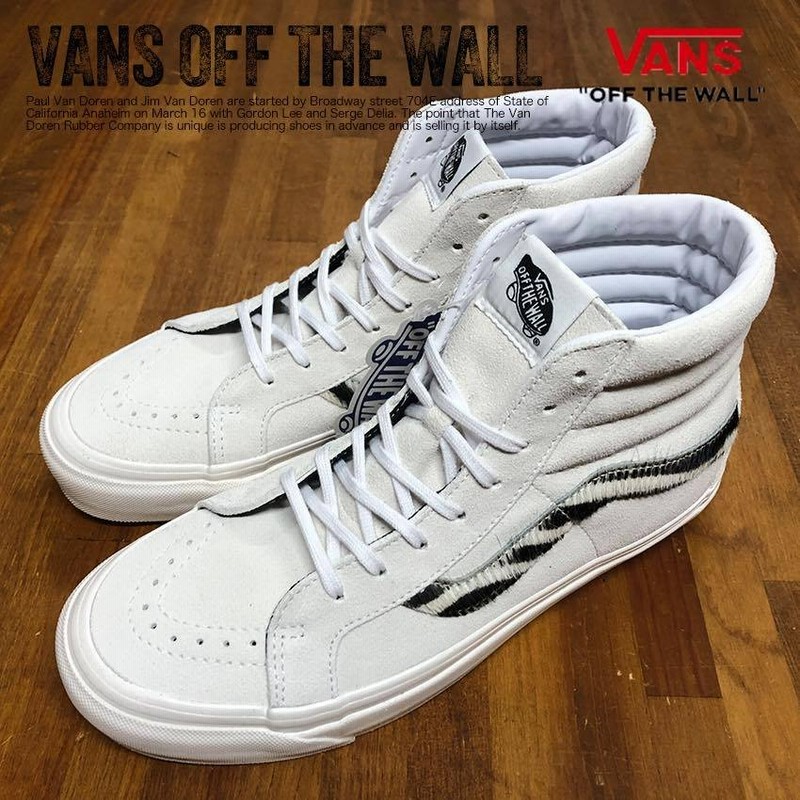 Vans ヴァンズ Sk8 Hi 38 Dx Anaheim Factory Zebra バンズ スケートハイ スニーカー ハイカット白 メンズ 通販 Lineポイント最大0 5 Get Lineショッピング