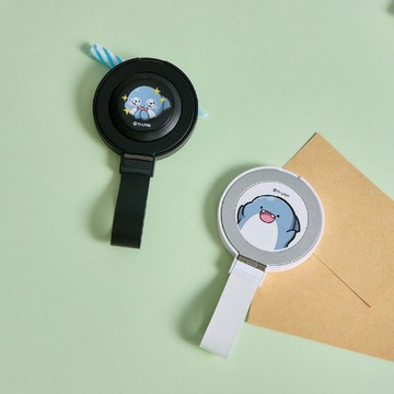 鯊西米舉手歡呼15W磁吸支架無線充電器