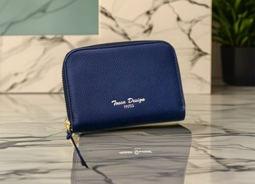 Tosca | Zip Coins Wallet /皮革零錢包 男裝/MENS/散紙包