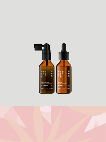 【新春限定｜頭皮養護雙享組】錦葵豐盈養髮精華液50mL＋肖楠葉輕透頭皮噴霧50mL