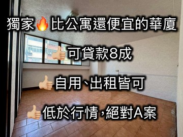 敢出就來談比公寓便宜中區低總價電梯三房｜台中市中區大誠街