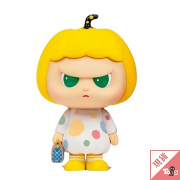 (現貨)愚者樂園 PUMPKIN MIKU 南瓜妹 植絨版  限量 可愛 送禮 潮玩 玩具有毒