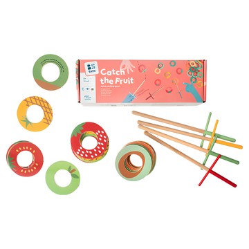 BS Toys 水果神劍客 1盒 戶外親子互動玩具 訓練手眼協調  多色