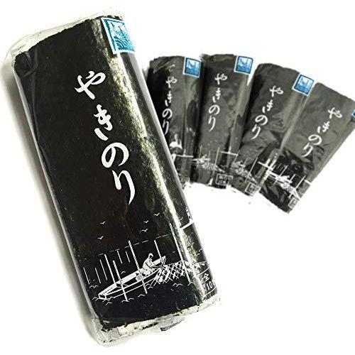 田庄 高級寿司屋で使用されている 最高級 やきのり 焼き海苔 １０枚入り １０パック ランク１ [並行輸入品]