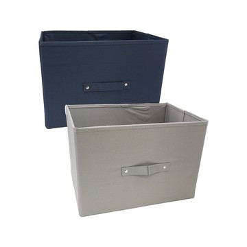 收納大師/三層櫃抽屜式收納箱-橫式-2入