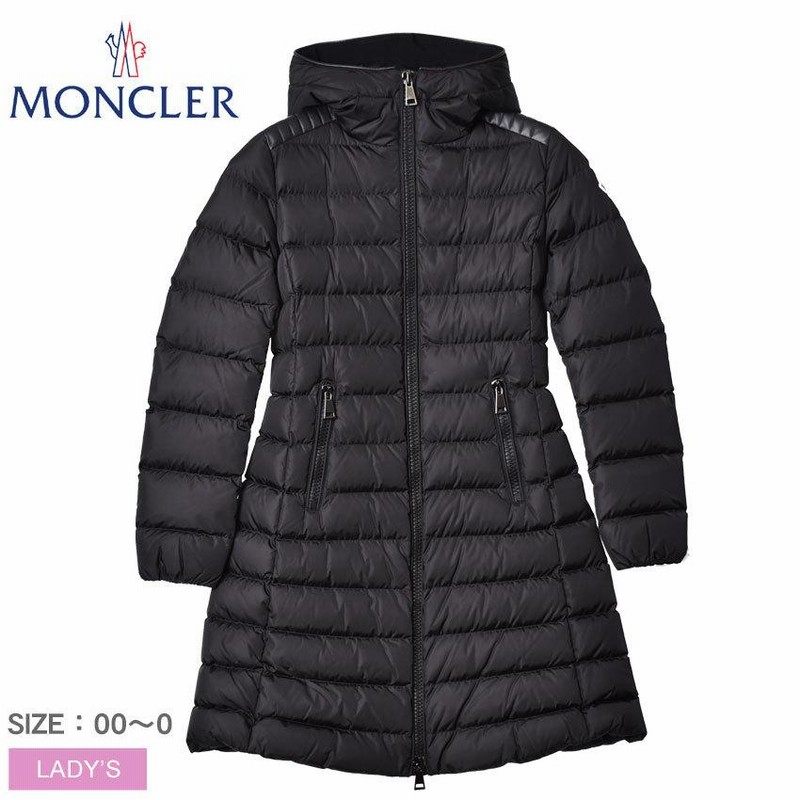 送料無料 モンクレール ダウンジャケット レディース TALEVE GIUBBOTTO MONCLER 1C564 C0063 黒 海外正規品 新品  未使用 長袖 在庫処分 | LINEショッピング