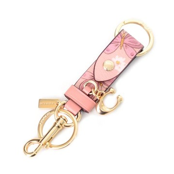 COACH 印花鑰匙圈/吊飾