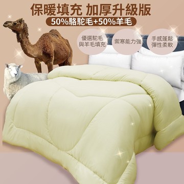 【Indian】駱駝羊毛絨被_TRP多利寶