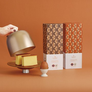 金格KÖNIG 長崎蛋糕460g(厚蜜厚蛋五三燒)