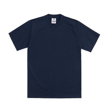 Pro Club HEAVYWEIGHT COTTON 海軍藍 重磅6.5oz 圓領短T 素T 短袖Tee 男女 PROHWTS01R [台灣現貨]