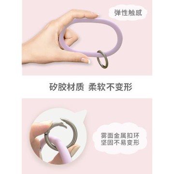 ekax手機萌趣貓咪軟膠電話掛環