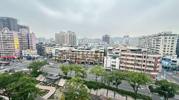 面綠堤景觀華廈三房車｜新北市新莊區中華路二段