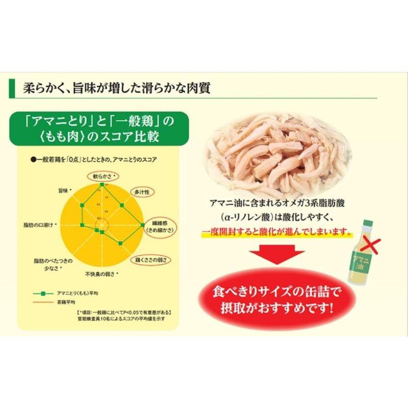 いなば食品 アマニ とりささみ フレーク アマニ油入り 国産 70g×6個