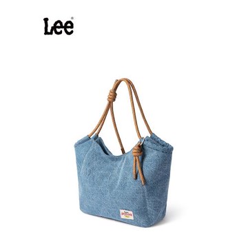 (免運)Lee官方翅膀包女單肩托特包大容量上班通勤包休閑百搭手拎腋下包