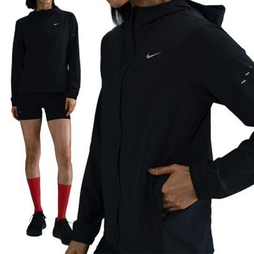 Nike As W Nk Swift Rpl Pkbl Jkt 女款 黑色 可收納 連帽 外套 HQ0651-010