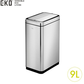 EKO 新幻影 智能感應環境桶垃圾桶 9L 砂鋼 EK9287MT-9L(HG1650)