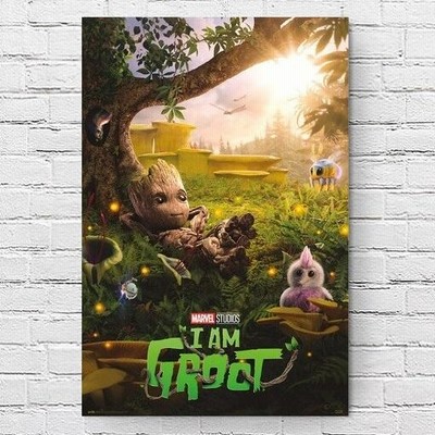 ガーディアンズオブギャラクシー 映画ポスター アイアムグルート