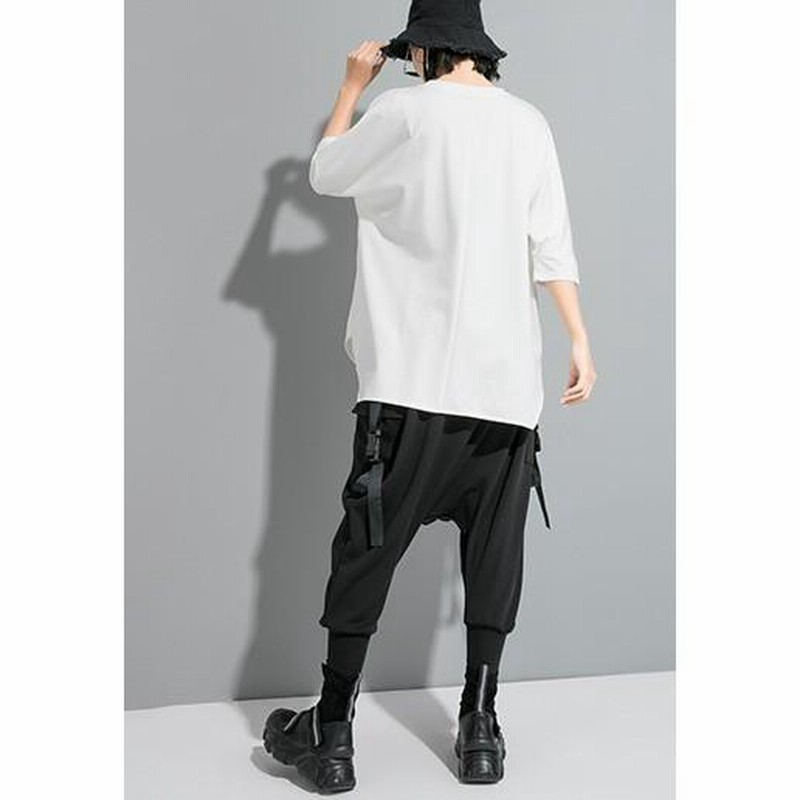 トップス レディース Tシャツ 半袖 デザイン シャツ モード系
