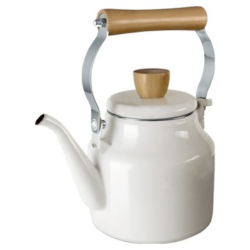 SADOMAIN 仙德曼 繽紛琺瑯煮水壺  1個  1.5L  白色