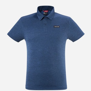 Lafuma 男 SHIFT POLO 短袖POLO 深藍